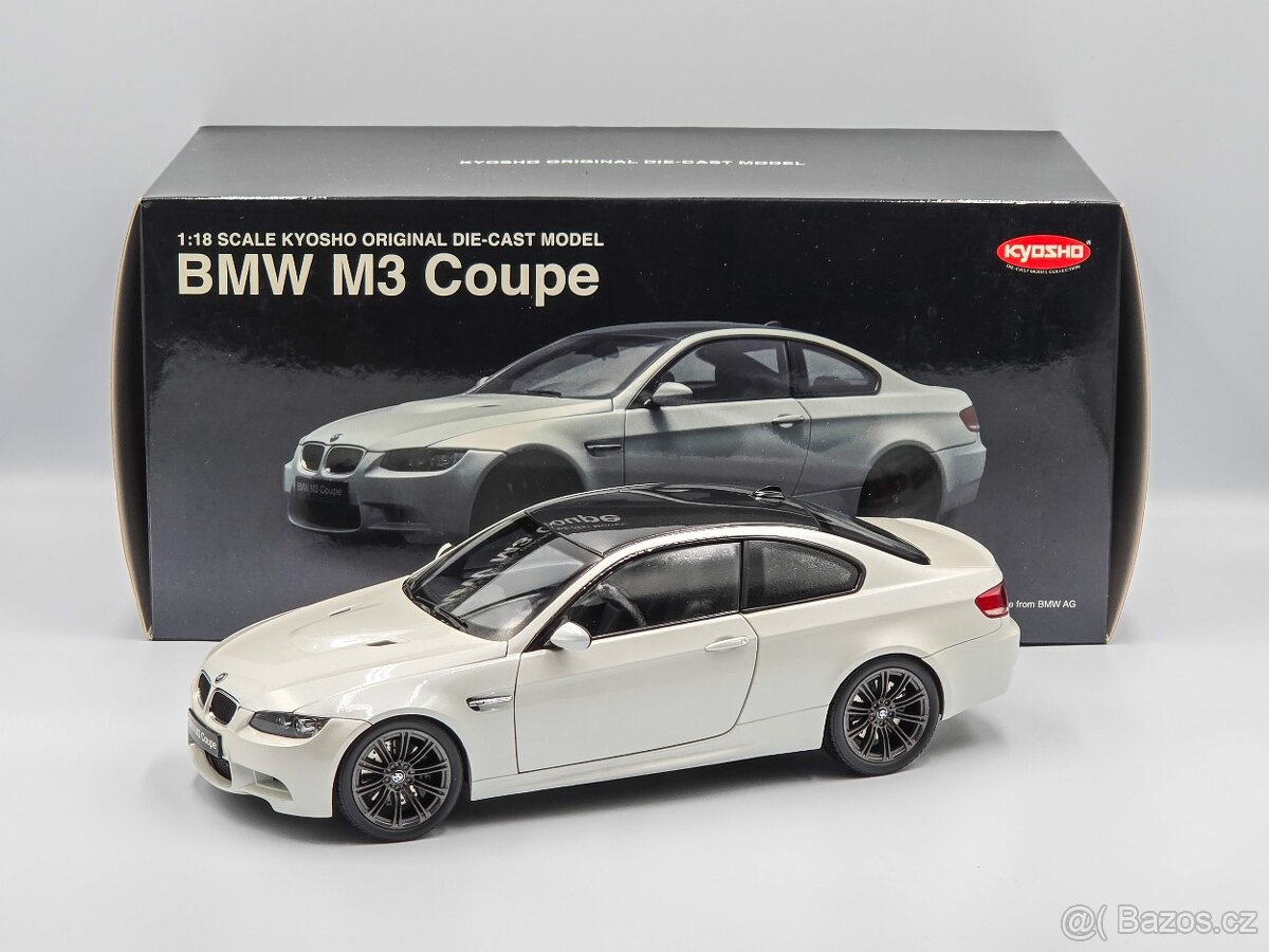 Modely BMW 1:18 Kyosho - 2