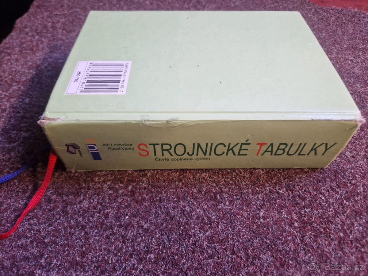 Strojírenské tabulky - 2