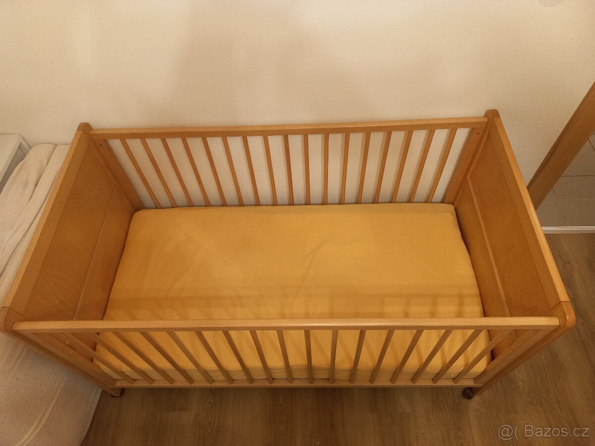 detska postylka 140 x 70 cm - 2