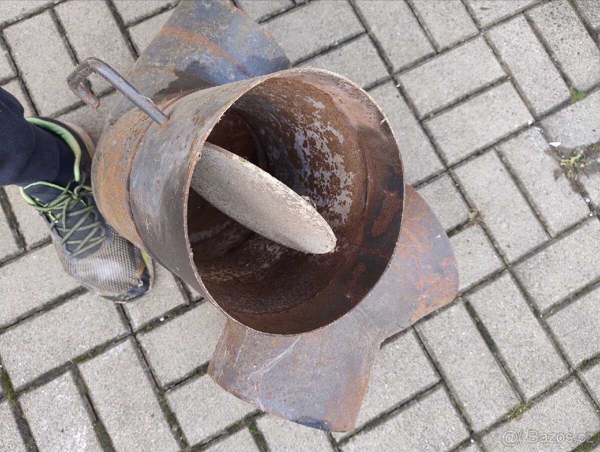 Kouřovod kamna/kotel - 2