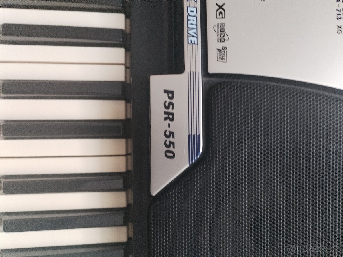 Yamaha Psr 550 - 2