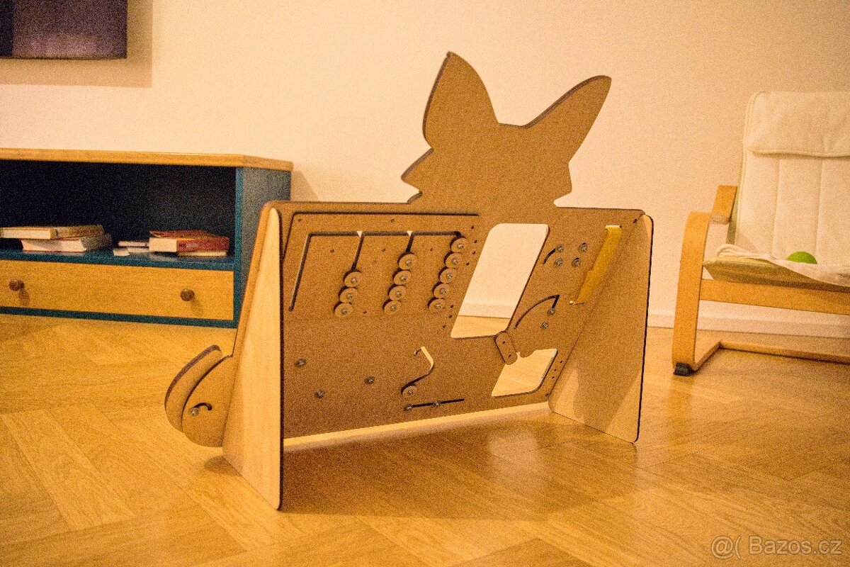 Activity board BusyKids - liška - 2