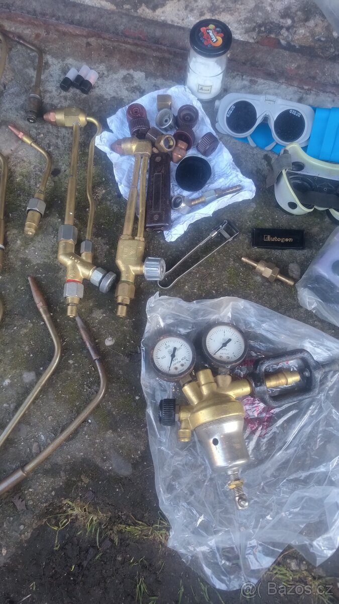 Autogen hořáky hodiny - 2