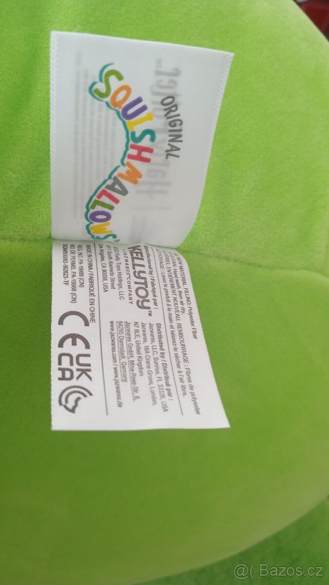 SQUISHMALLOWS Harry Potter kolej Zmijozel - 2