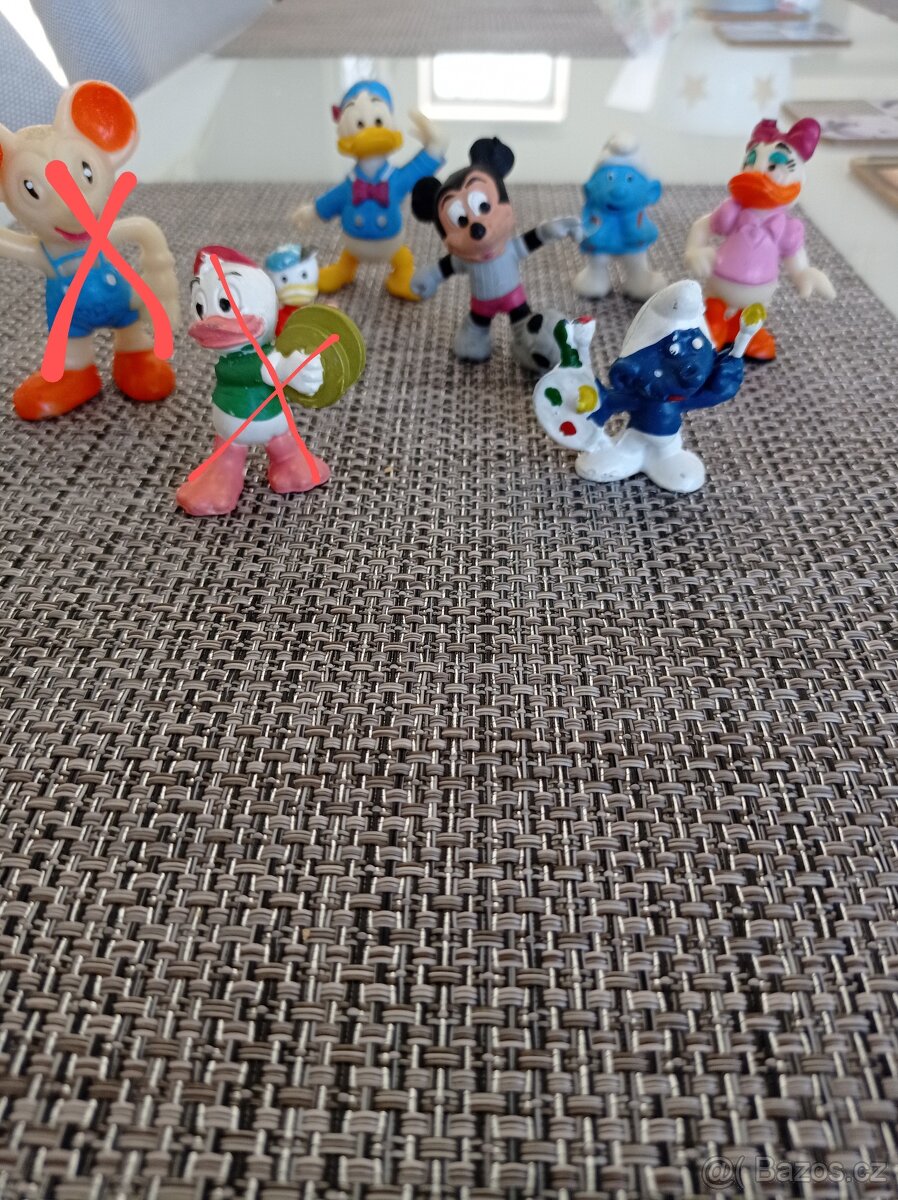 Retro Disney figurky - 2