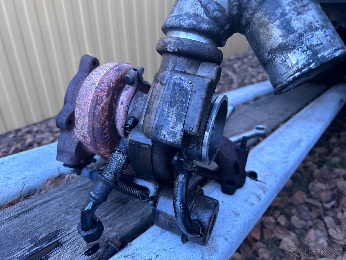 Turbo Holset xn-3 - 2