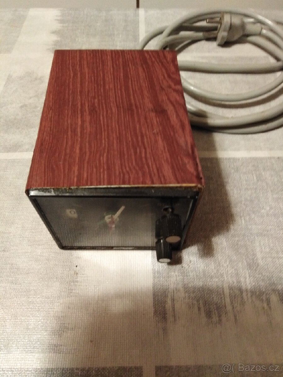 Hodiny s časovačem - 2