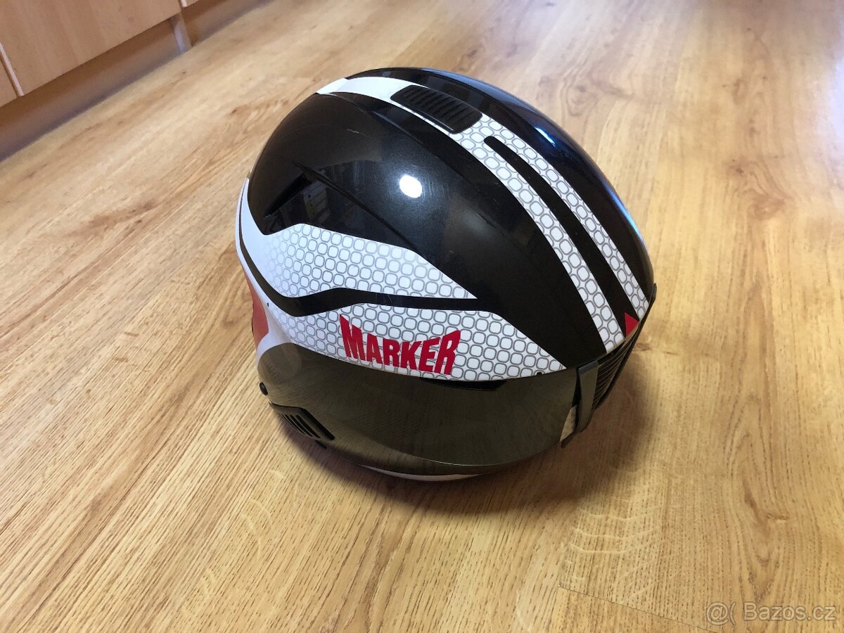 Lyžařská helma Marker Junior v54 - TOP STAV - 2