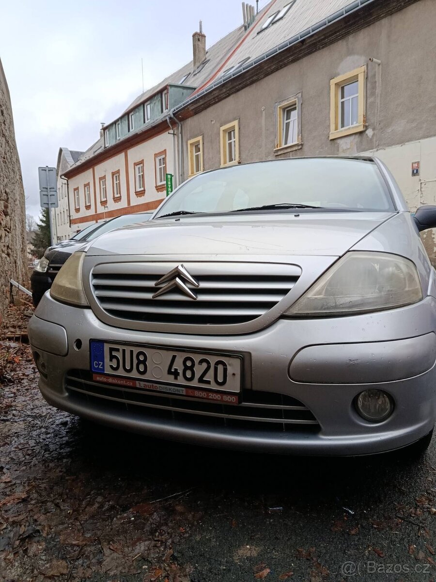 Citroen c3, 2003, 1.4 benzin - 2