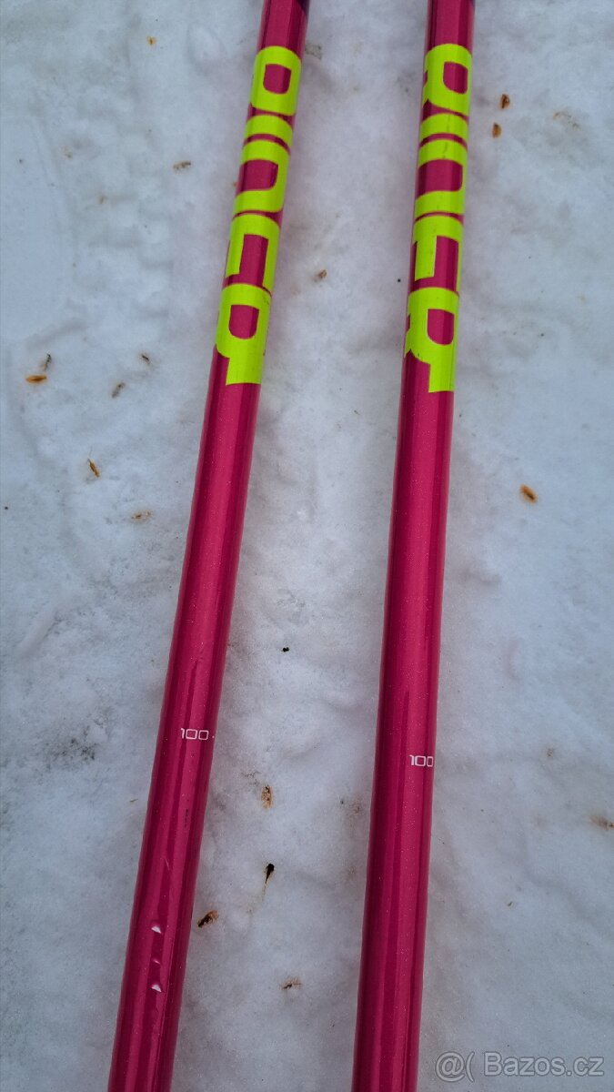 Dětské hůlky Leki Rider. 100 cm. - 2