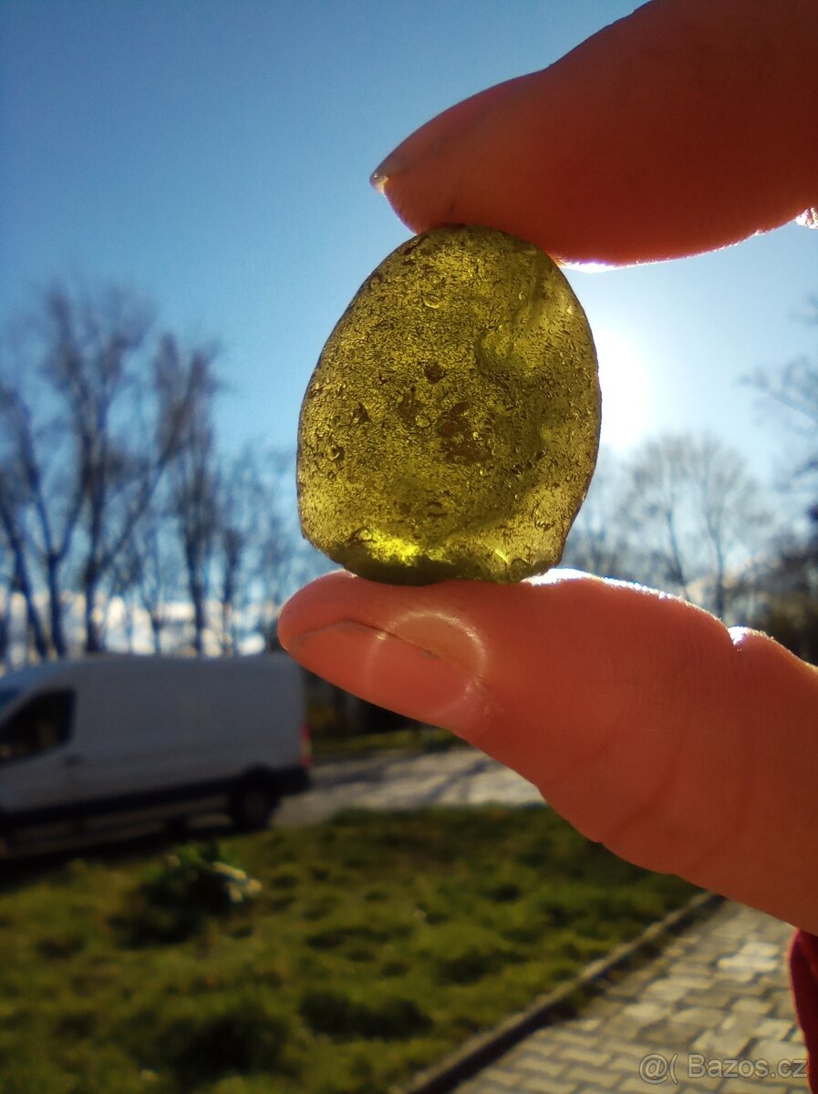 Vltavín - Suchohrdly - 2