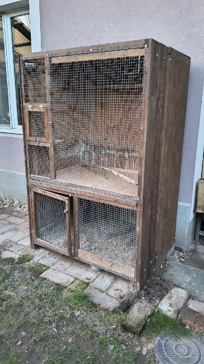 Voliera, klec, za odvoz - 2