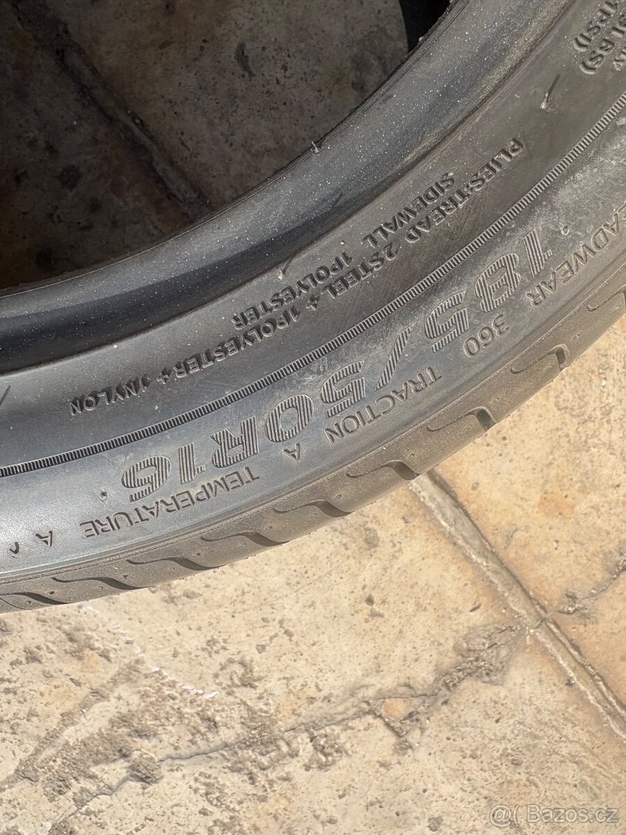 2ks nových pneu Laufenn fit eq - 2