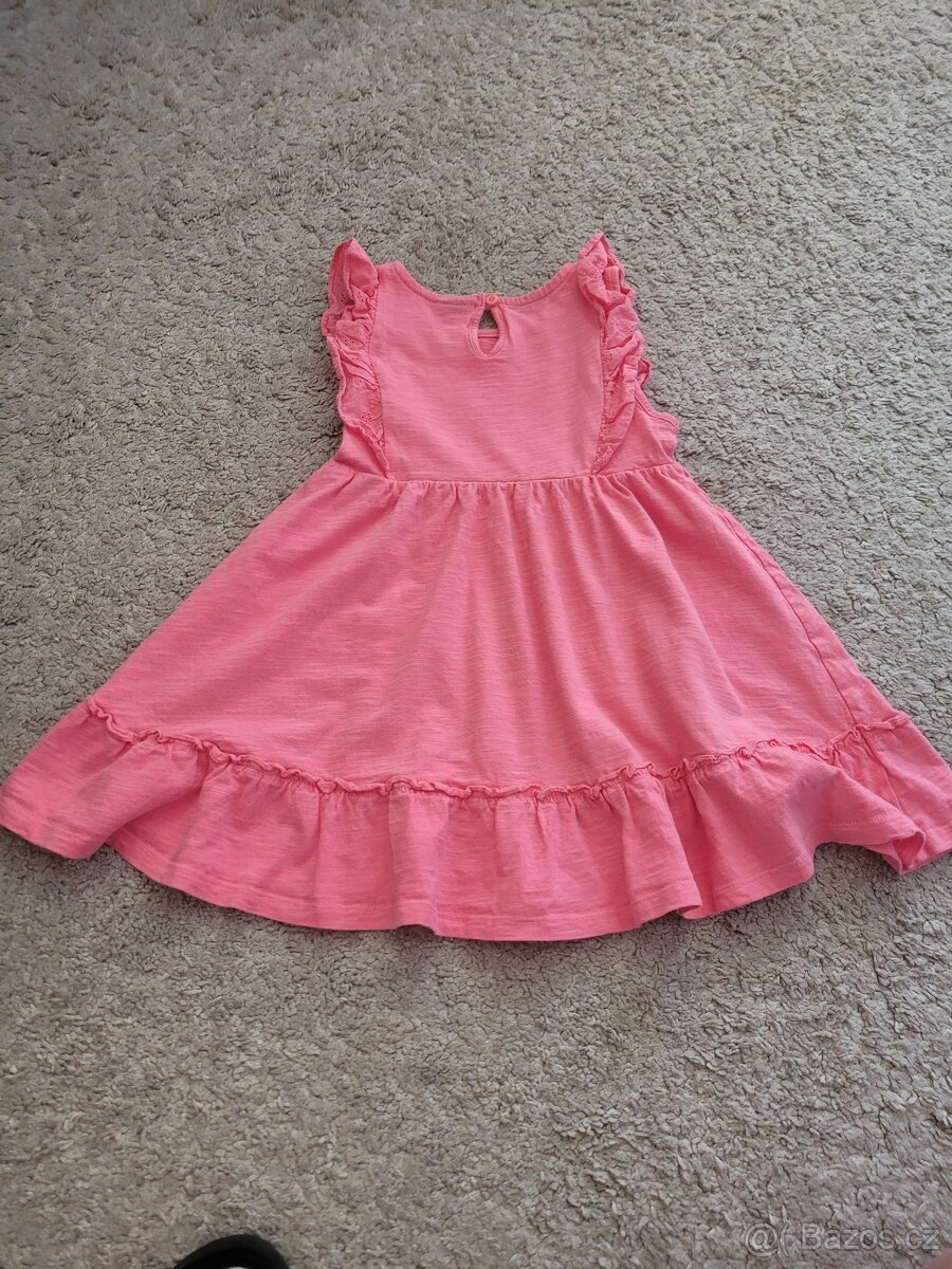 Dívčí šatky s kanýrkem 110 - 2