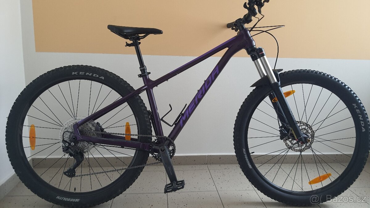 Merida MERIDA Big.Trail 400 Silk Dark Purple - M - 2
