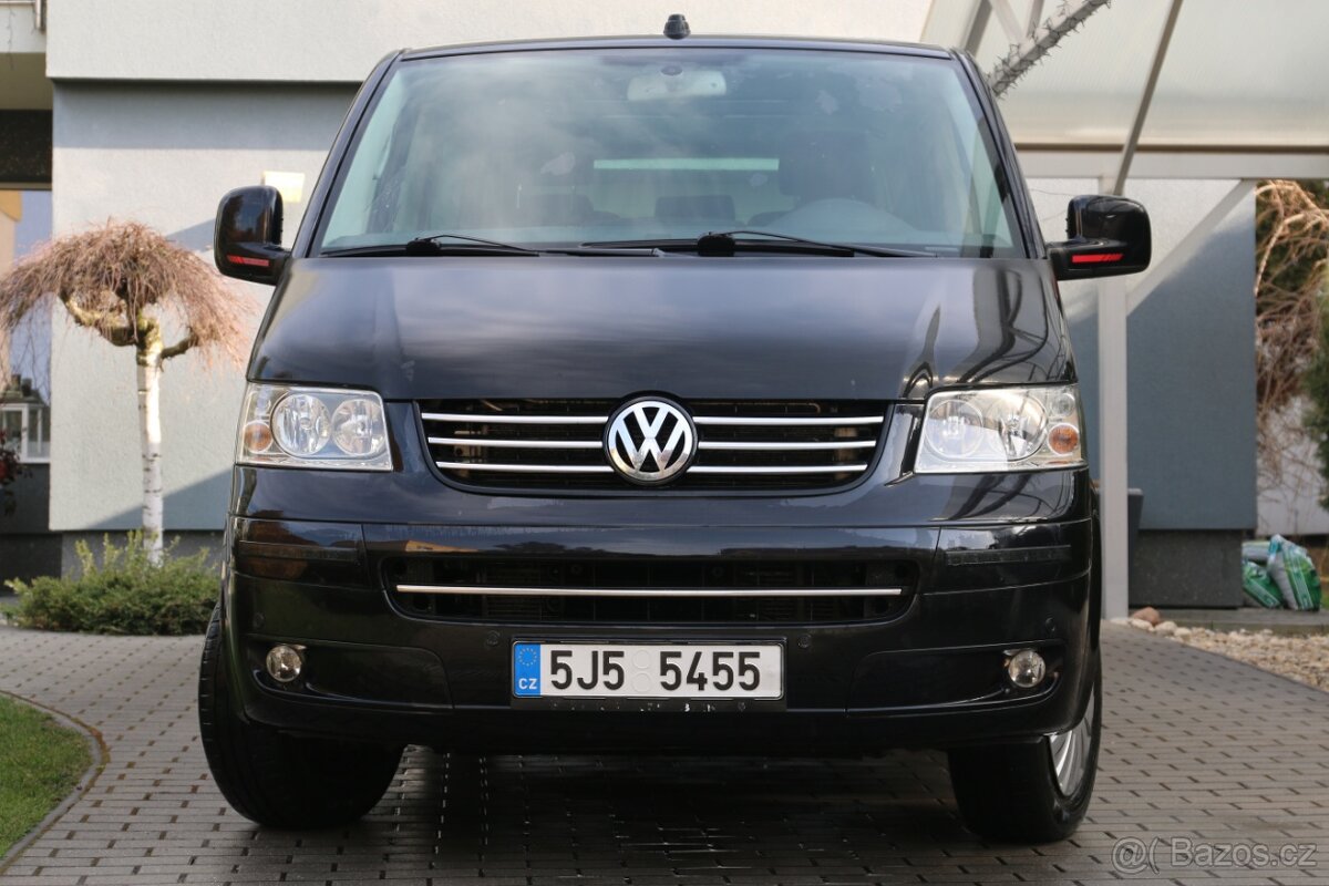 Volkswagen Multivan 2.5 TDi, Tažné , Klima - 2