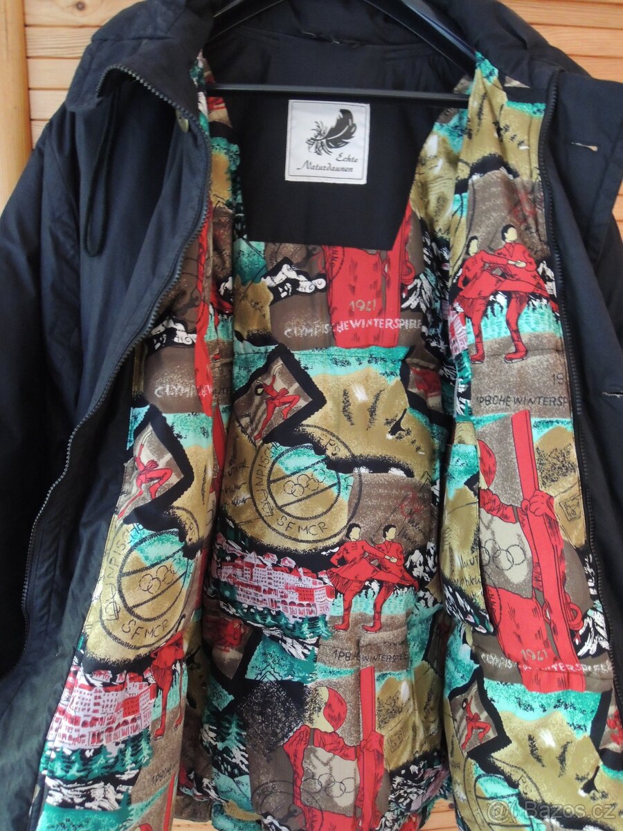 Pánská péřová bunda - 2