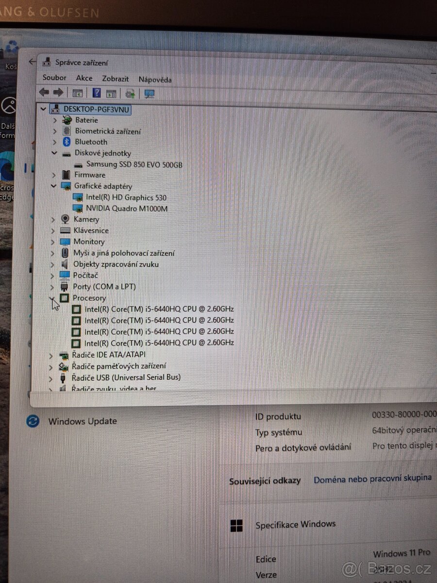 Velký notebook HP ZBook 17 G3 - 2