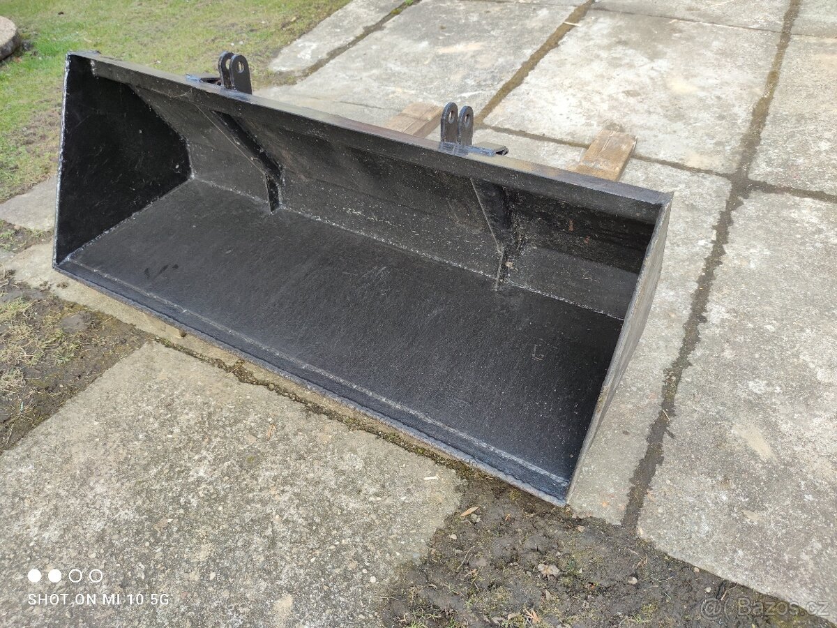 LOPATA, LŽÍCE, BOX, ČELNÍ NAKLADAČ - 2