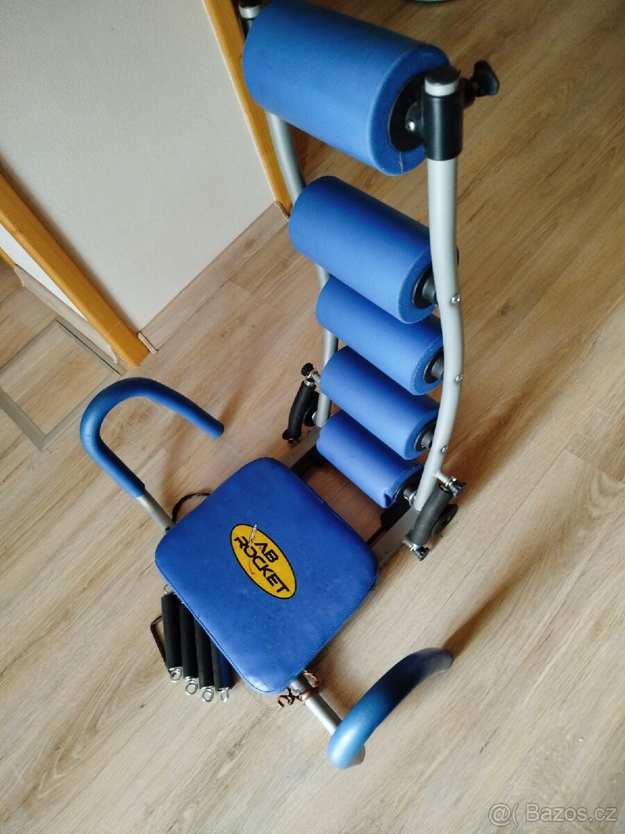 Posilovač břišních svalů AB Rocket - 2