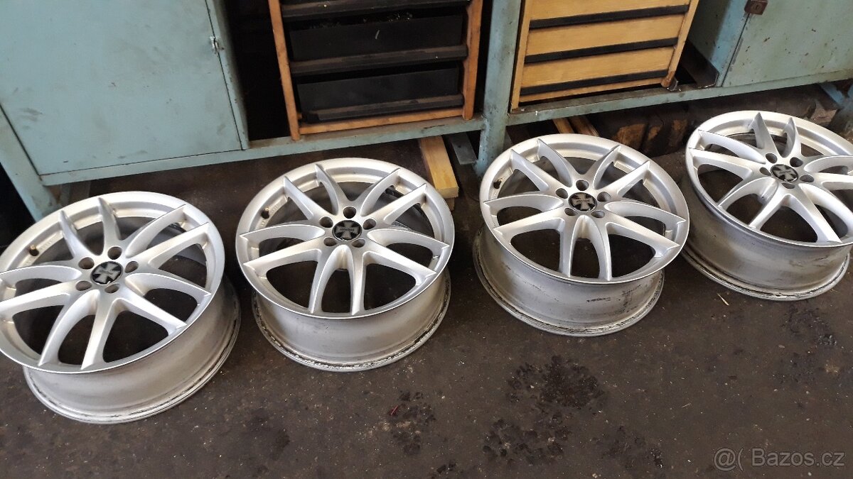 17 alu kola 5x100 ronal - 2