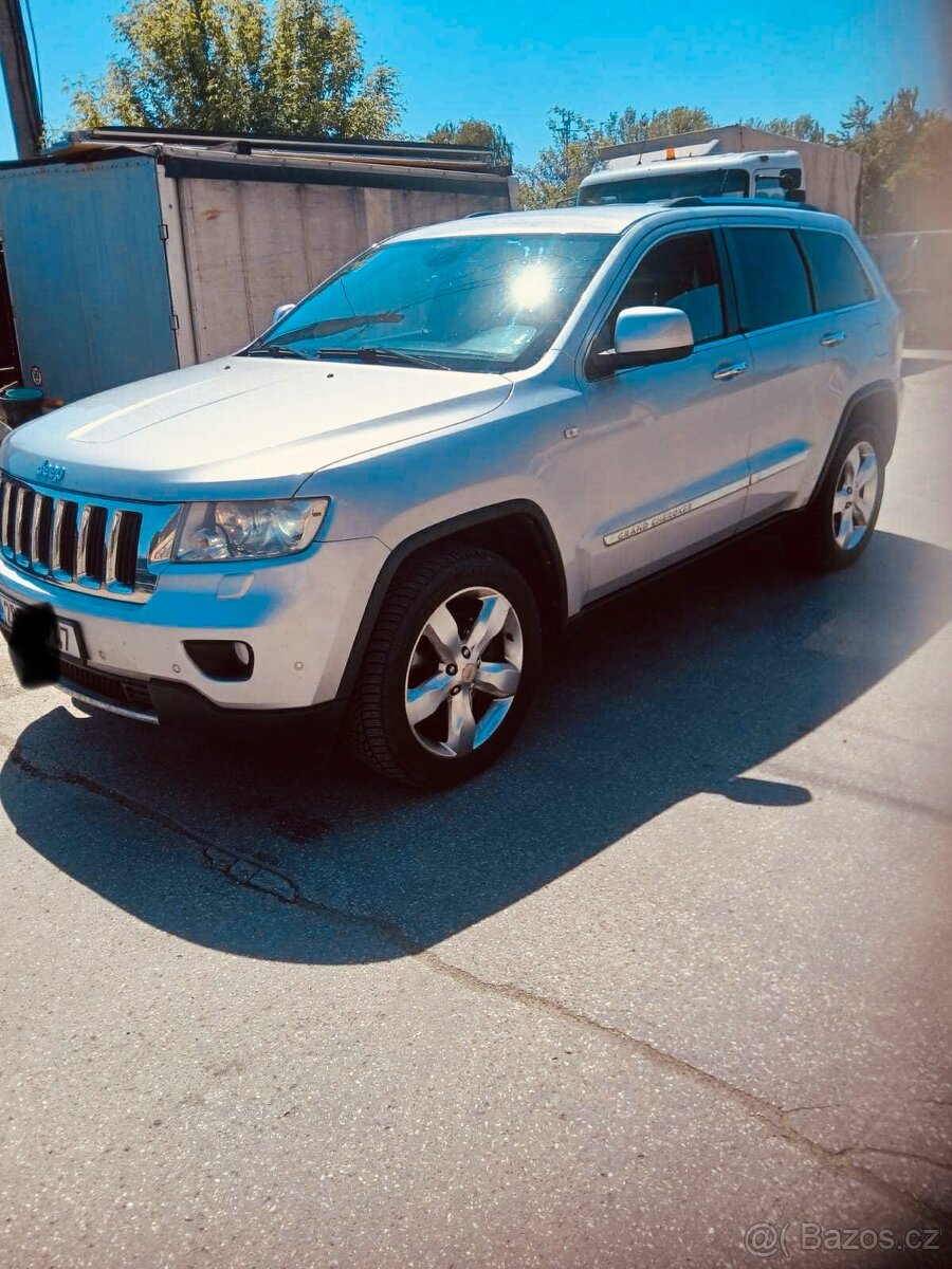 JEEP GRAND CHEROKEE KŮŽE 4x4 - 2
