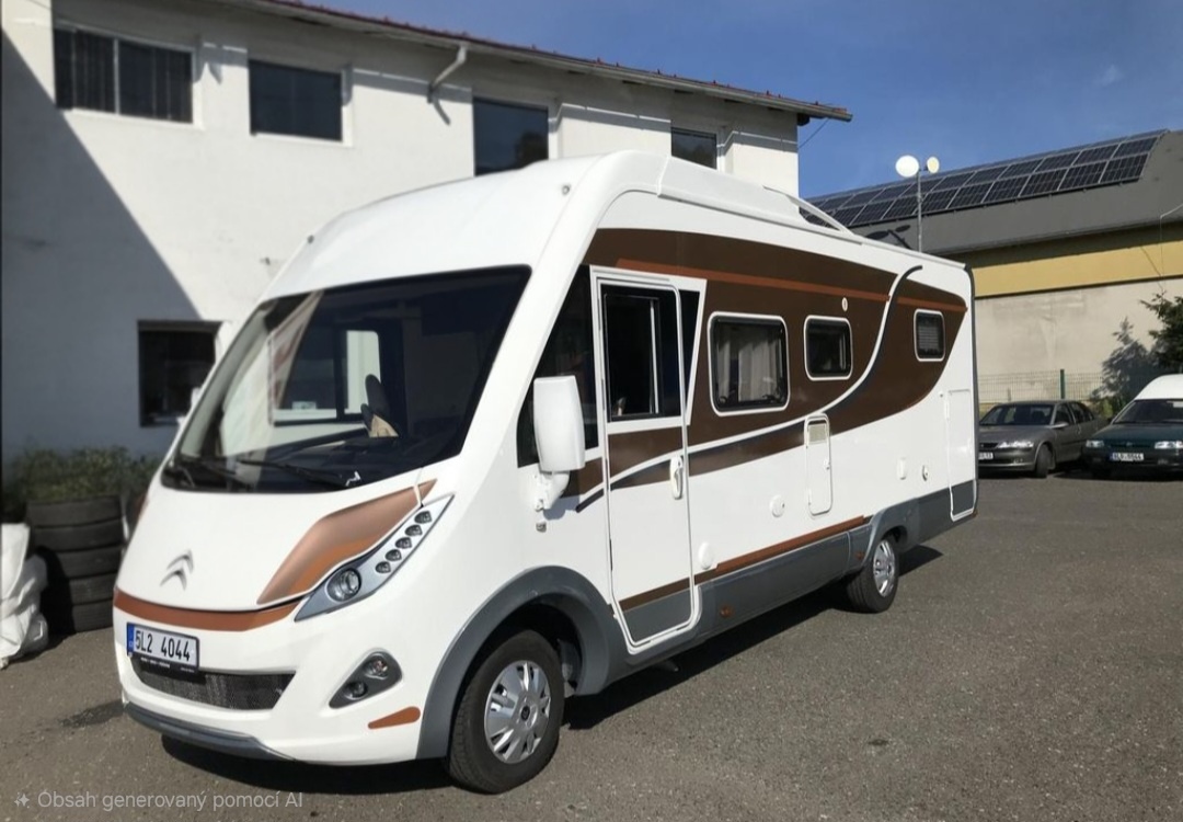 Obytný automobil, G-Line 937 - 2