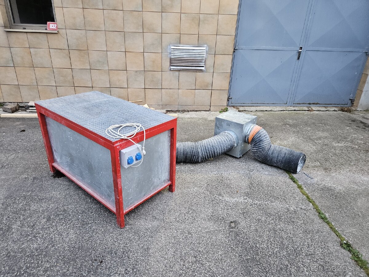 Odsávací stul na prach - 2