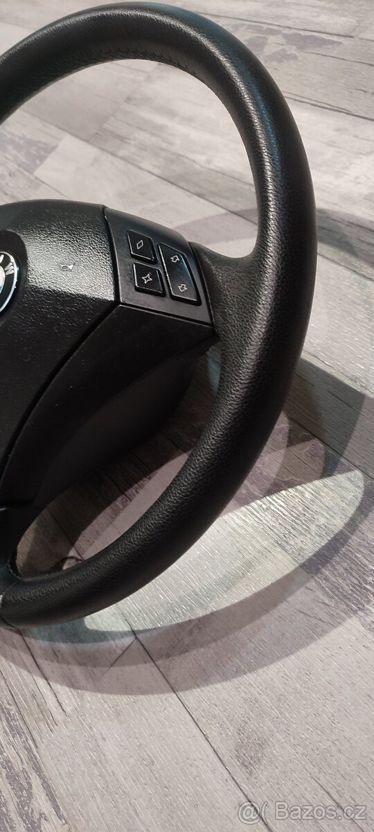 BMW E60/61 Multifunkční volant+ Airbag - 2