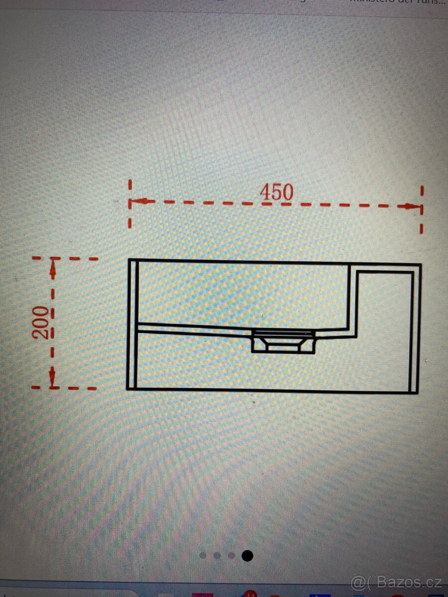 dvojumyvadlo mramor - 2