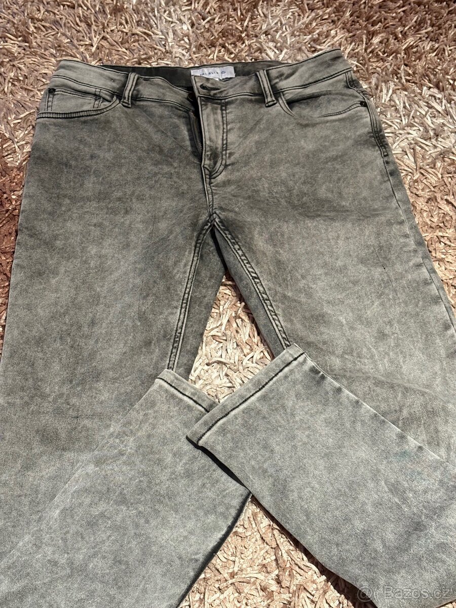 Chlapecké strečové kalhoty slim - 2