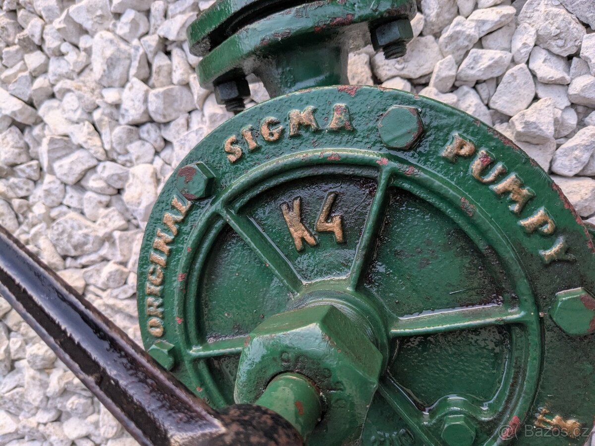 Nové čerpadlo, pumpa na vodu - 2