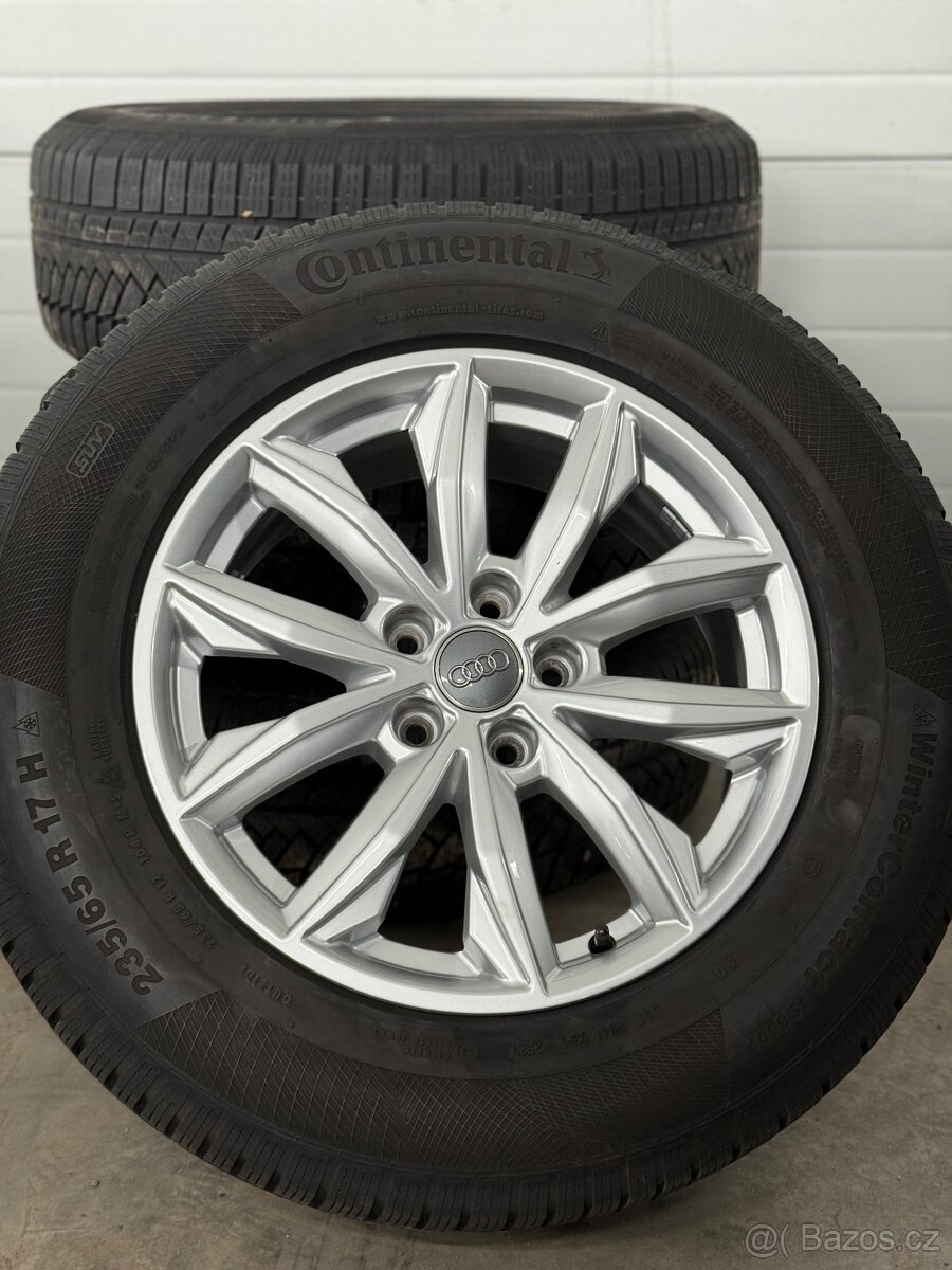 Originální disky audi r17 - 2