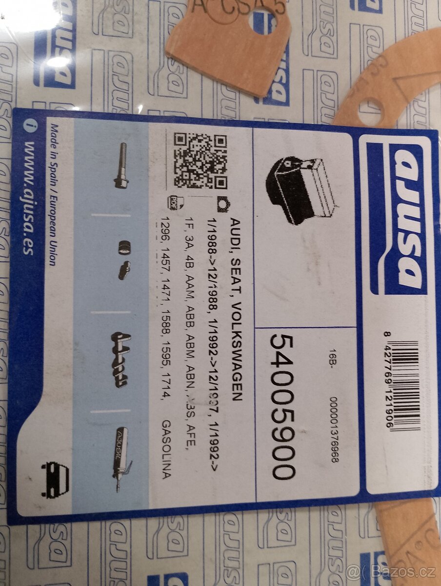 Nové díly na Audi B2 - 2