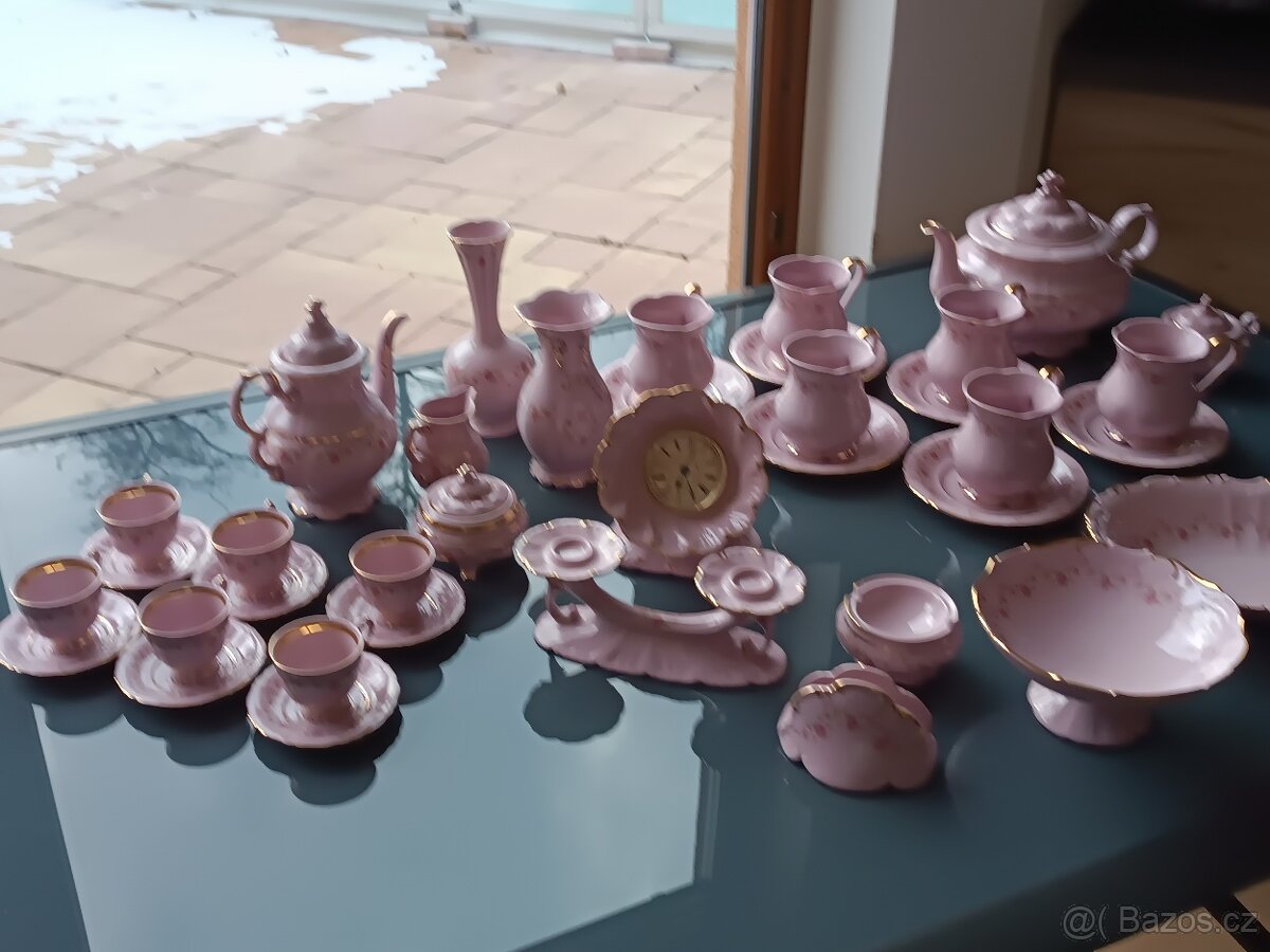 Růžový porcelán - 2