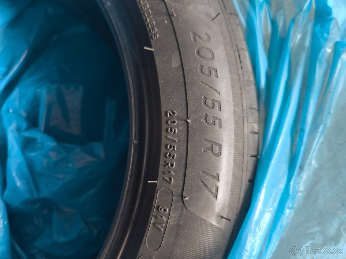 Letní pneu 205/55R17 - 2