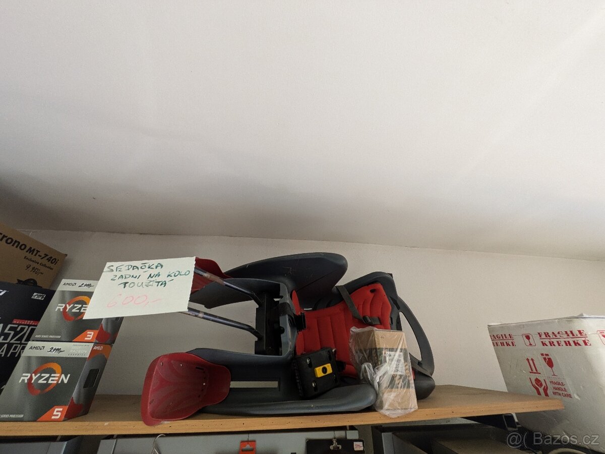 Dětská sedačka na kolo - 2