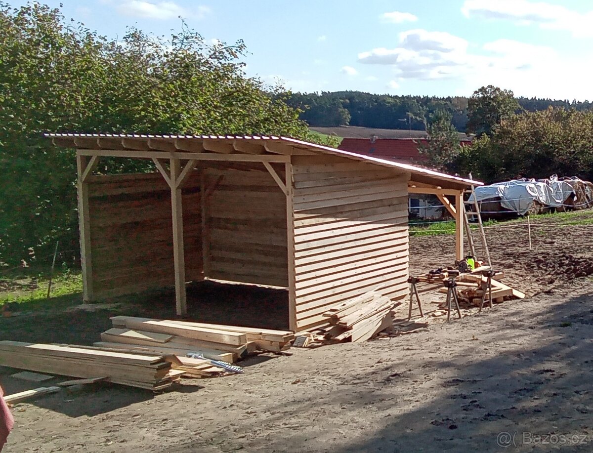 Koňské přístřešky - 2