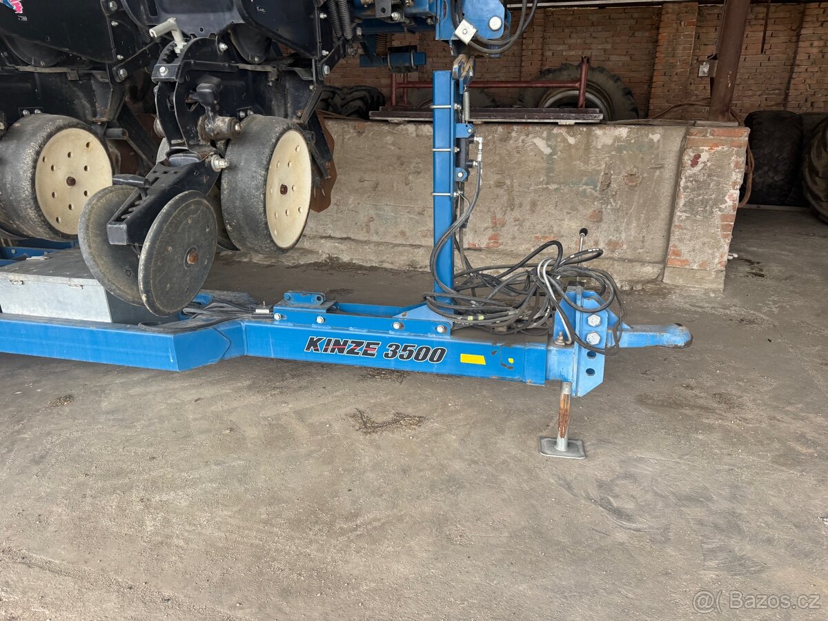 Knize 3500 secí stroj - 2