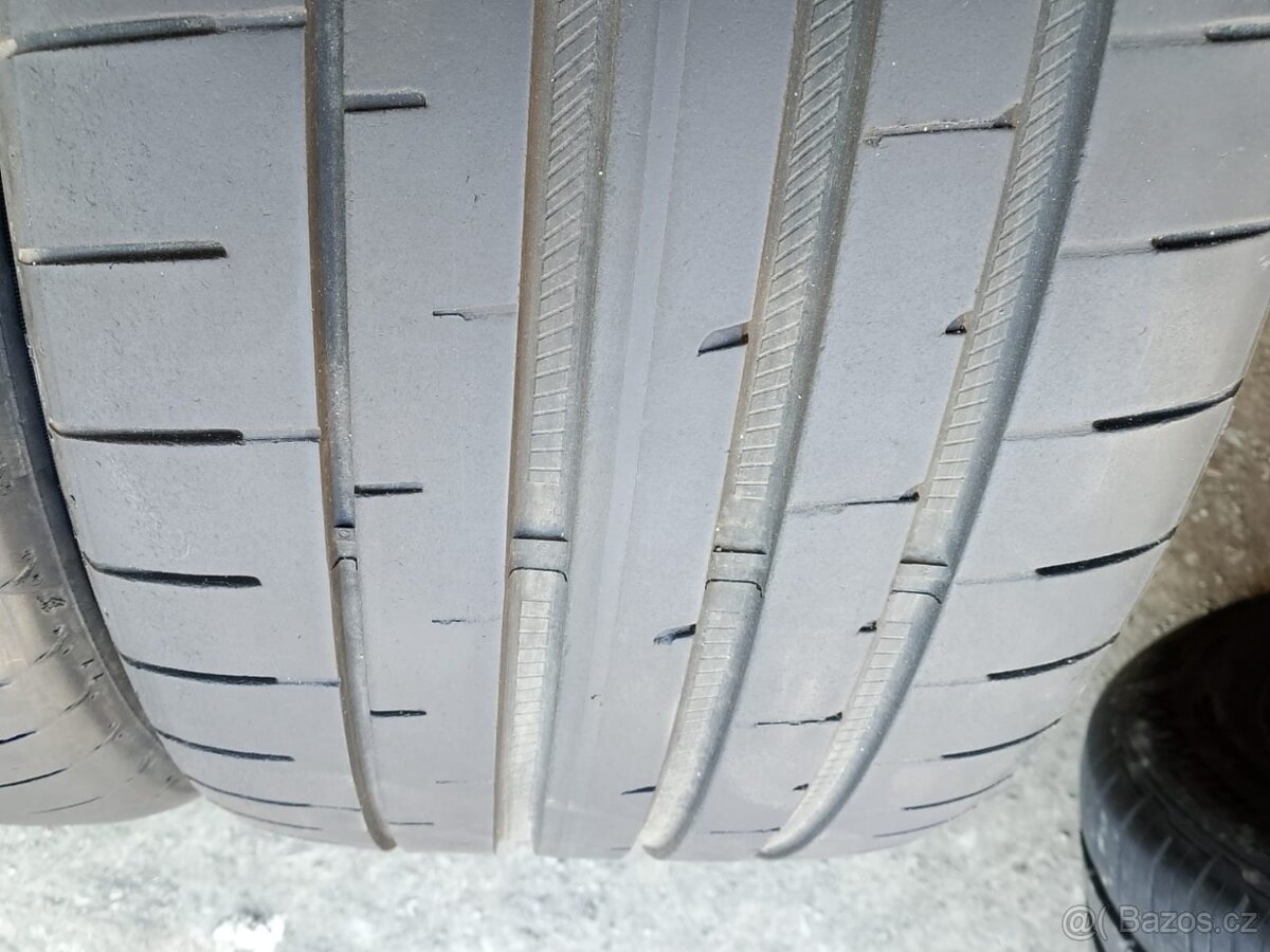 265/35/21 101y Goodyear - letní pneu 2ks - 2