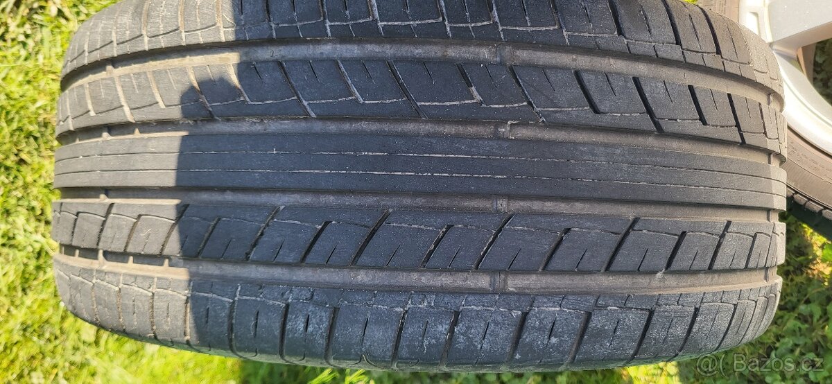 Disky + pneumatiky 225/40 r18 Ford - 2