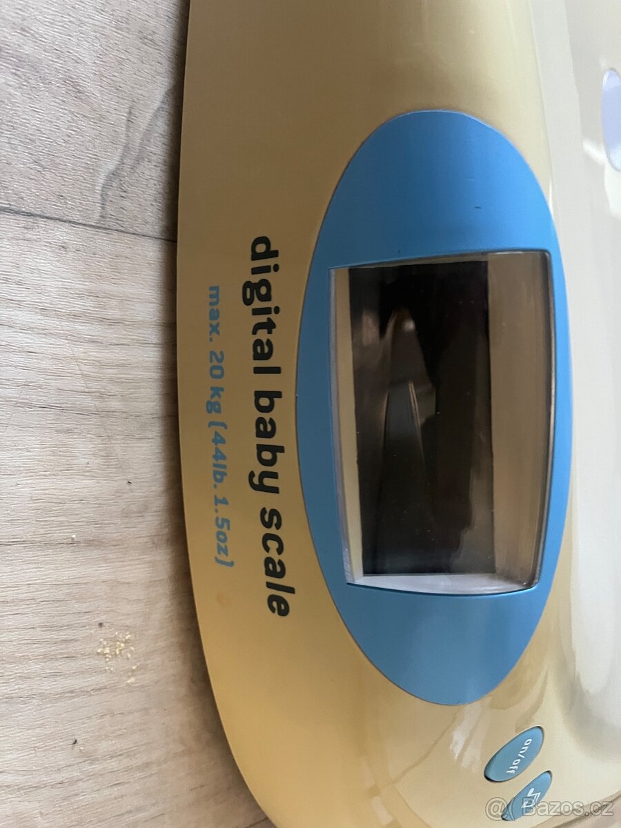 Kojenecká váha zelmer - 2