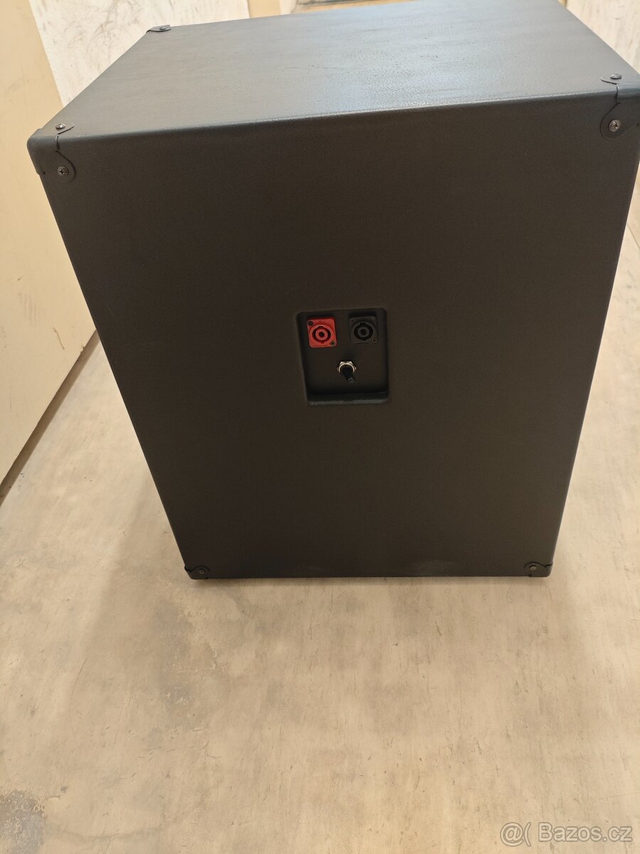 2x reprobox /subwoofer - 2