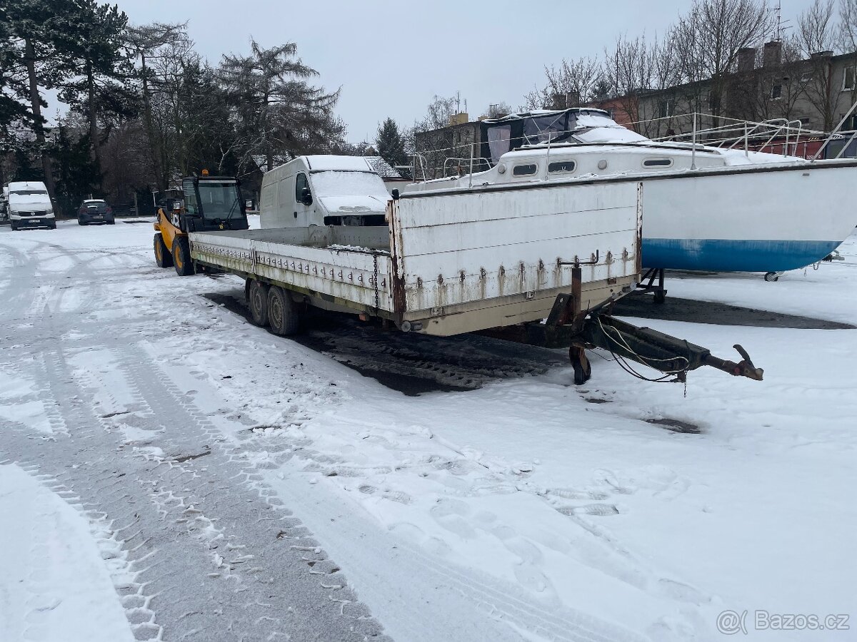 Vozík - paragan - 2