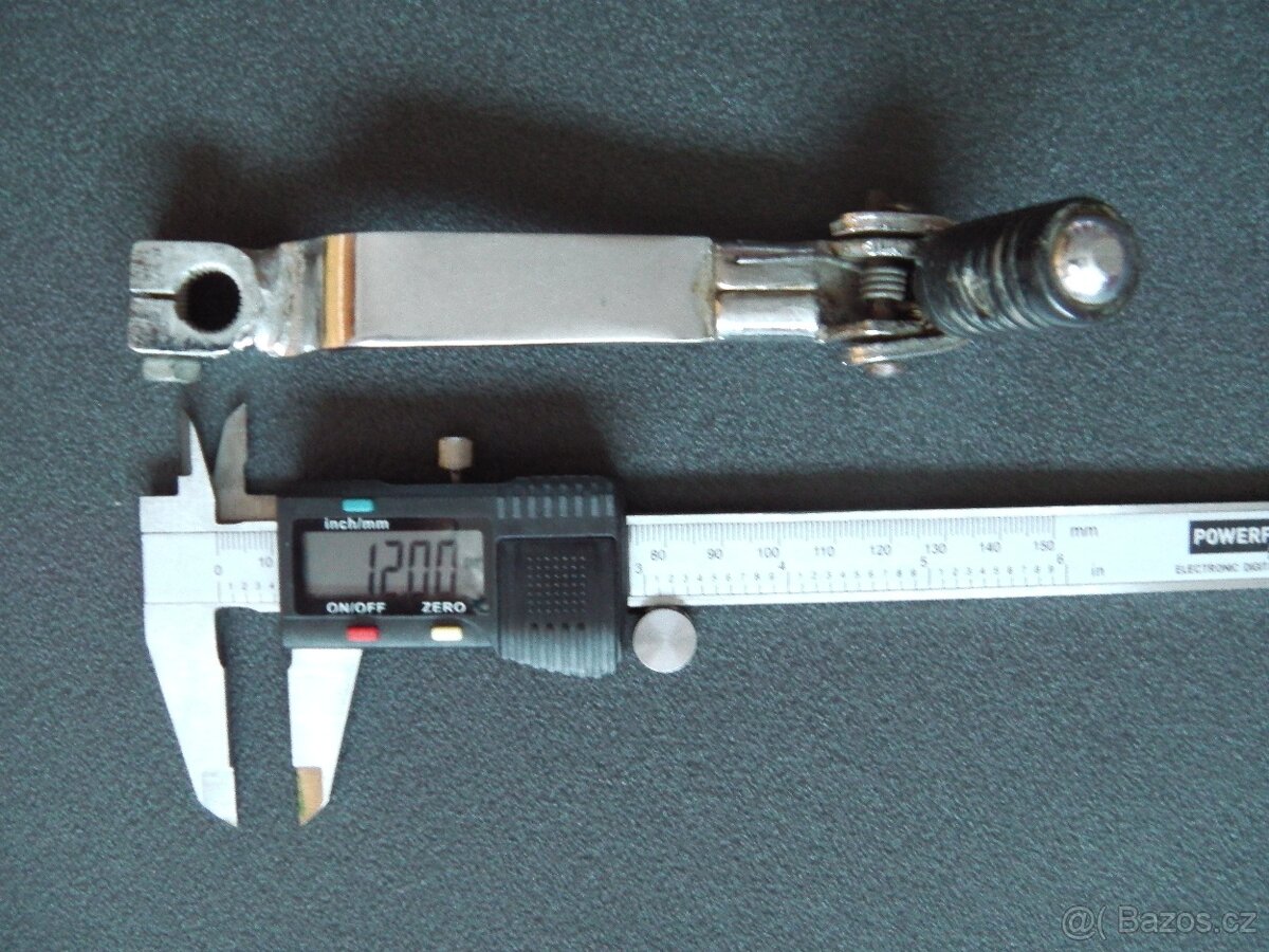 ŘADÍCÍ PÁKA NA PITBIK - 2