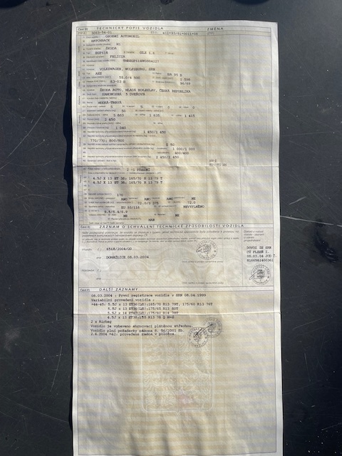 Škoda Felicia GLX 1.6 Blue Sky - 2