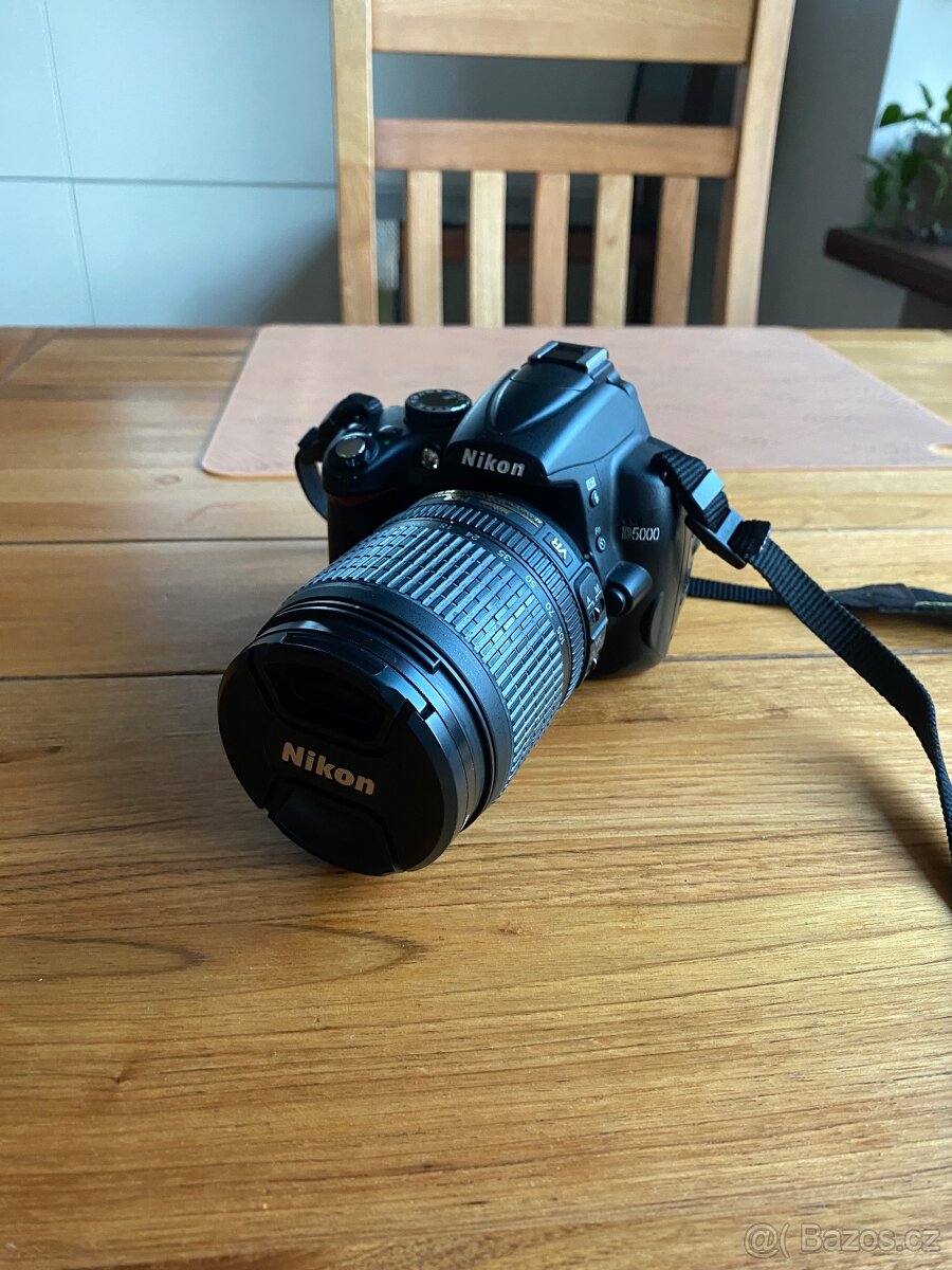 Nikon D5000 - 18-105 AF-S DX VR - 2