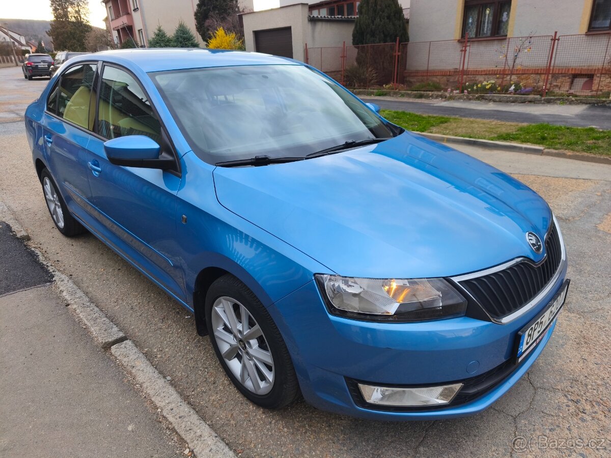 Škoda Rapid 1.2 TSI - 2