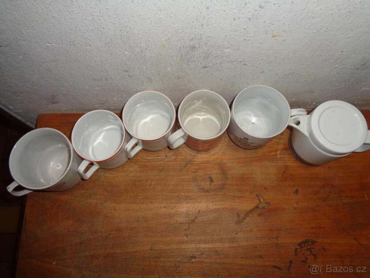 Porcelán a sklo - 2