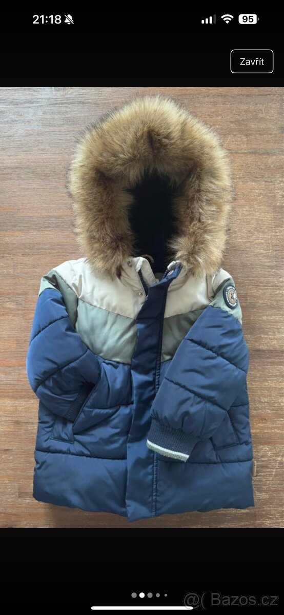 Zimní chlapecká bunda C&A - 2